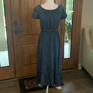 Mlle Gabrielle Soft Denim Look Dress